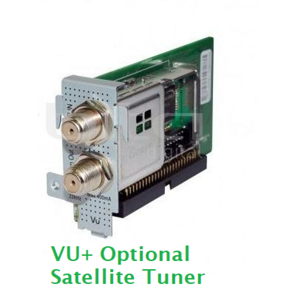 VU Duo 2 Satellite Tuner €94.95 Satellite TV Ireland